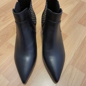 Rebecca Minkoff   Super comfortable pull on ankle booties. New without box.